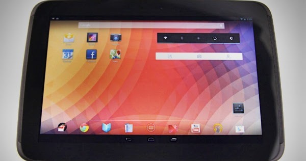 Google Nexus 10 P8110 User Manual