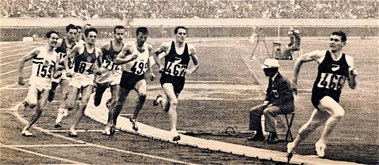 Peter Snell, 1.500 metri, Tokio 1964