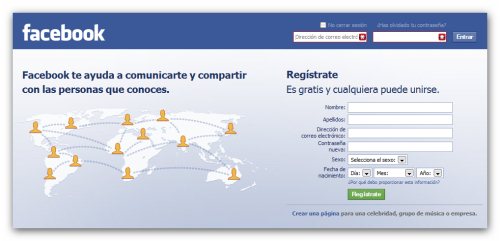 Entrar a Facebook Entrar a Facebook