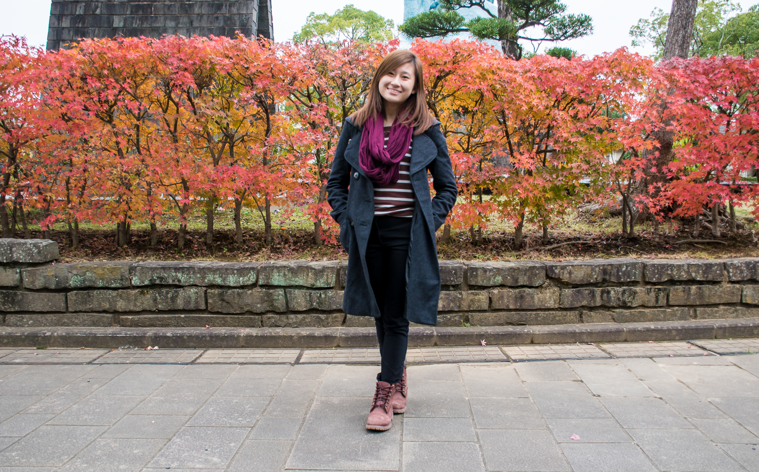 OOTD outfit in nagasaki peace park OOTD outfit in nagasaki peace park