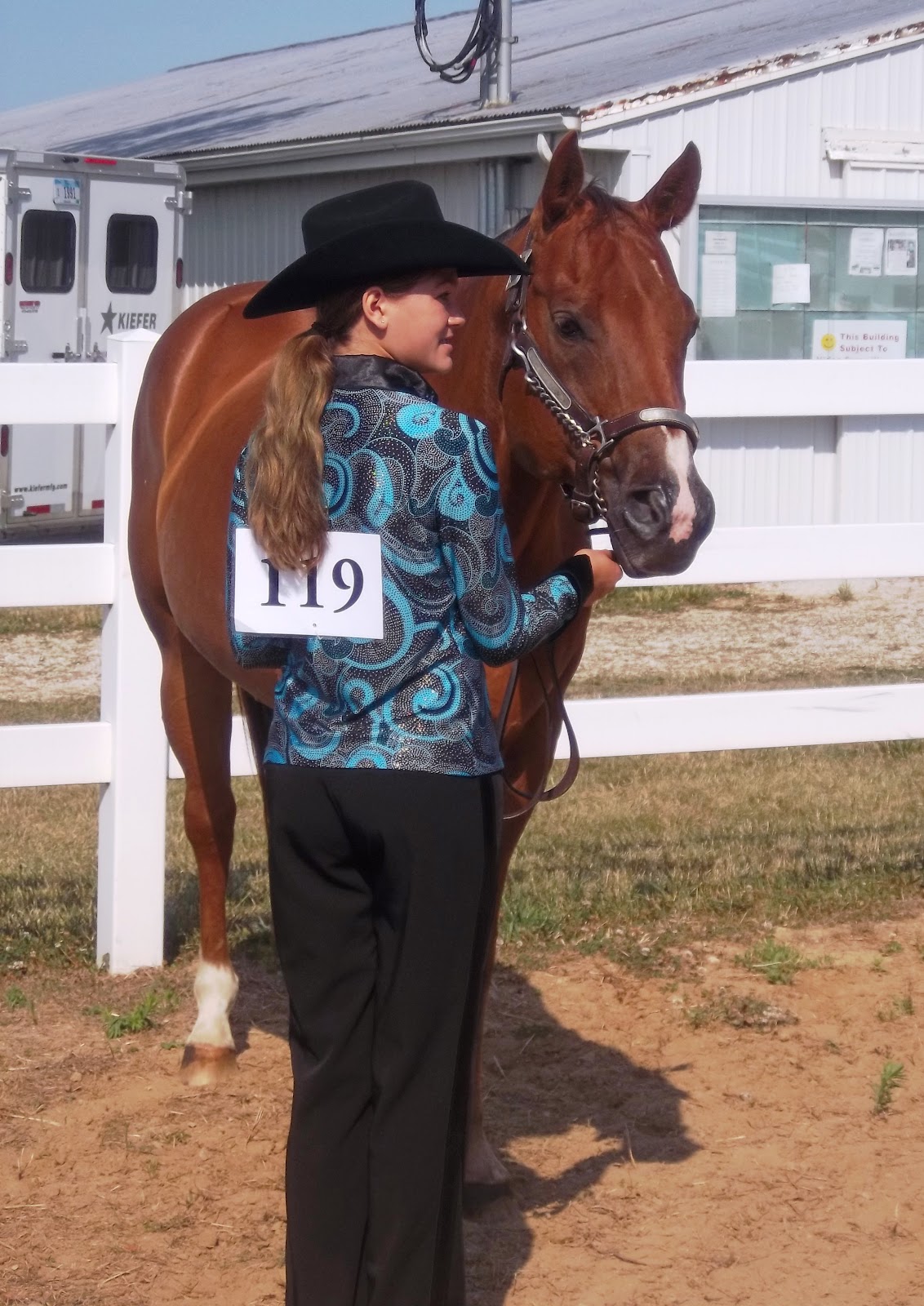 Support For Christi Thomas Tri State Association Horse Show