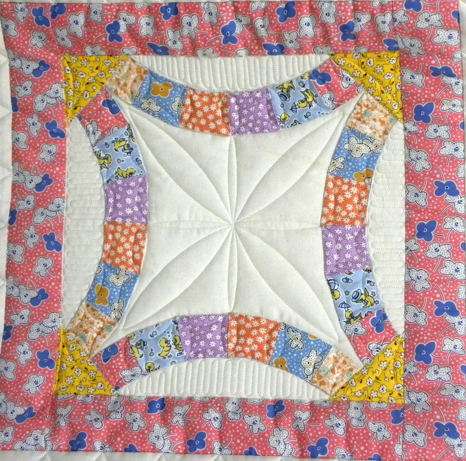 Crazy Horse Quilting Connie's Egg Money Quilt