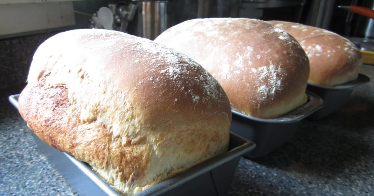 Farmhouse White Bread