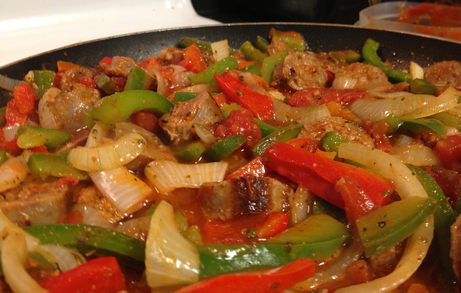 Gourmet Taste for the College Buds Italian Sausage Pepper and Onion Subs