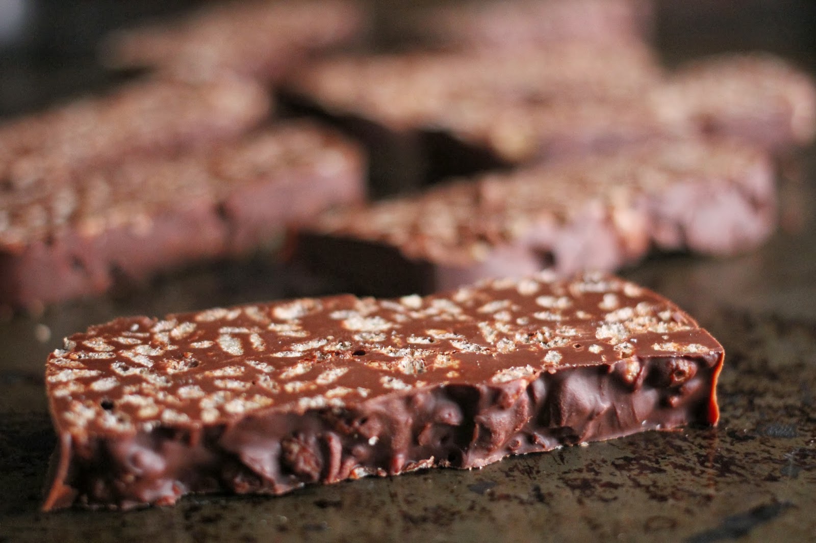 Arctic Garden Studio Bittersweet Chocolate Crunch Bars