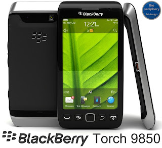 Blackberry Torch 9850 review