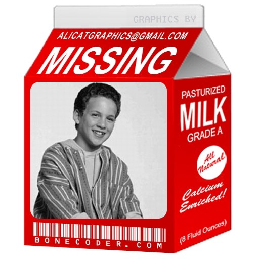 The Celeb Milk Carton Have you seen Ben Savage?