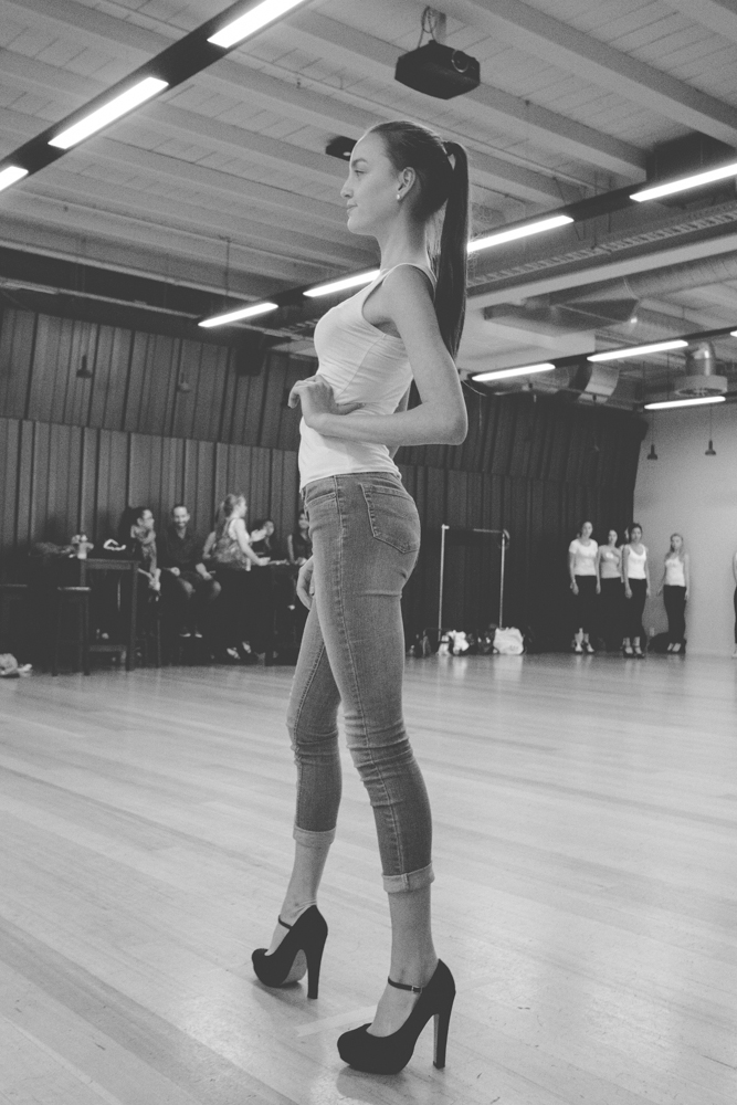 Bri Interviews Models Wellington Fashion Week A/W 2014 Catwalk Model Casting Auditions