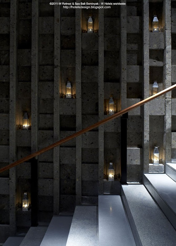 W Retreat & Spa BALI Seminyak_Les plus beaux HOTELS DESIGN du monde