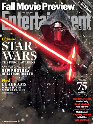 Star Wars The Force Awakens Kylo Ren Entertainment Weekly Cover