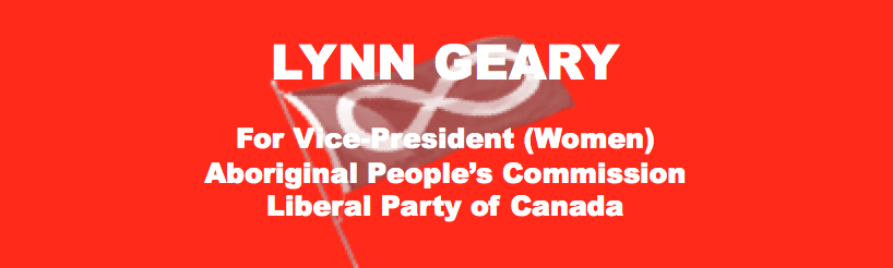 Lynn Geary for APC Vice-President (Women)