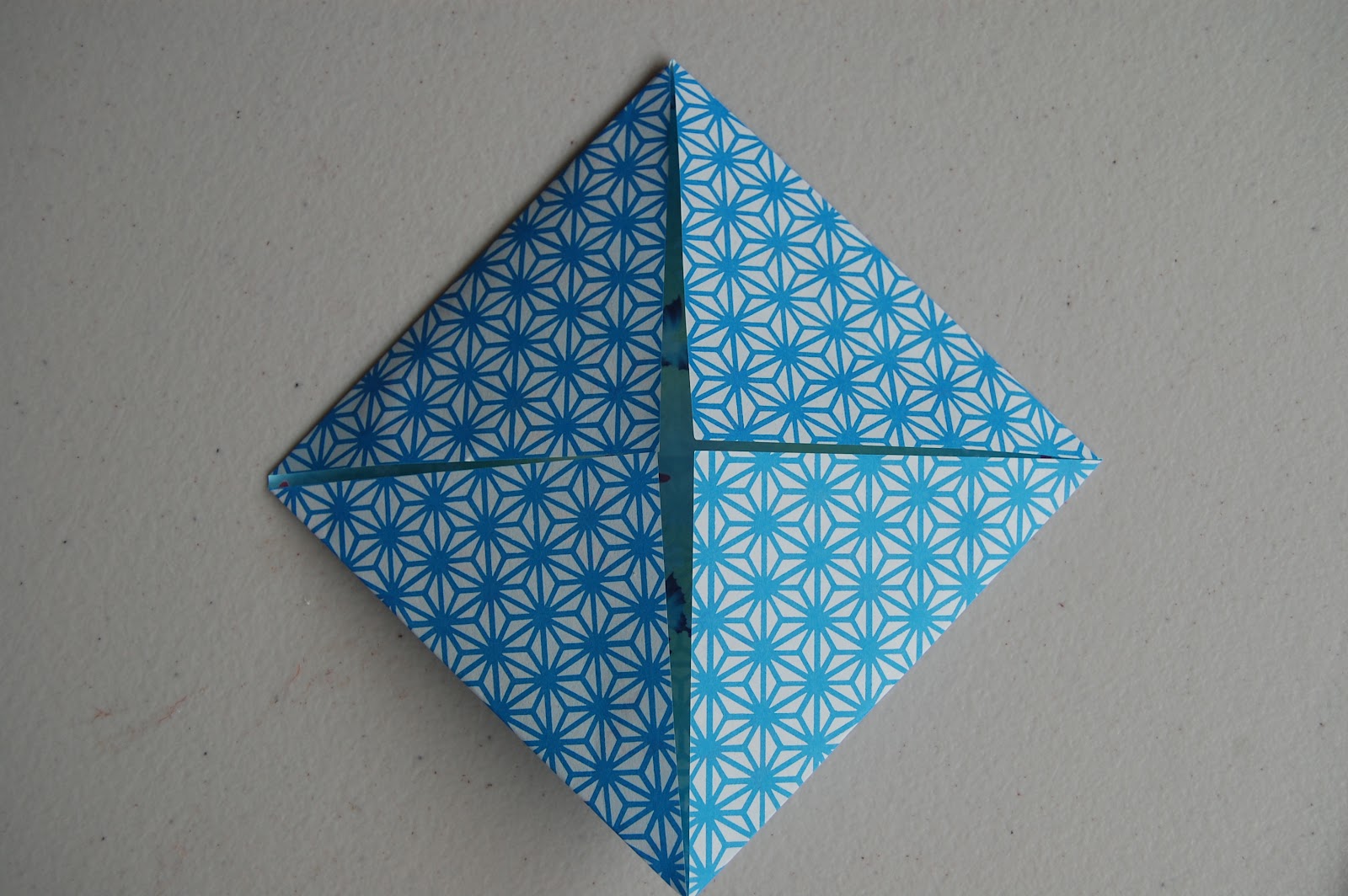 cross fold