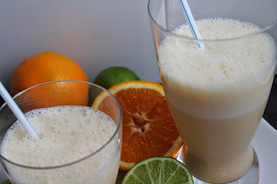 Smoothie De Naranja Y Almendra
