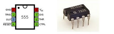 Remote Control Circuit Using IC 555