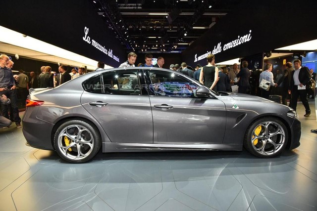Alfa Romeo Giulia Reportedly Has A Top Speed Of 321 Km H