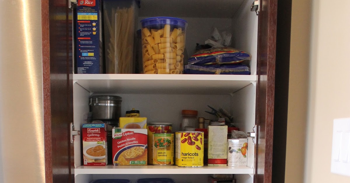 KM Decor Pantry Party Tips On Organizing Your Pantry