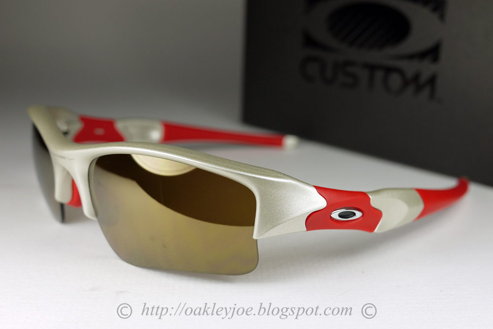 custom oakley flak jacket