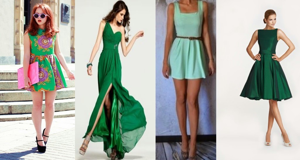 Con que zapatos combino un vestido verde oscuro – Vestidos destacados