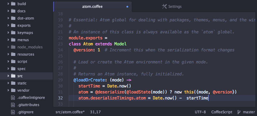 plain text editor atom plain text editor atom