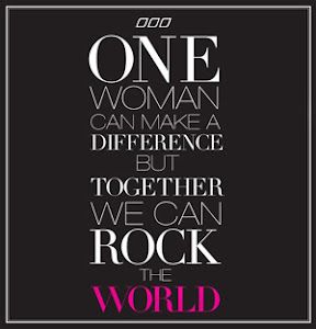 Let's ROCK the WORLD Ladies !