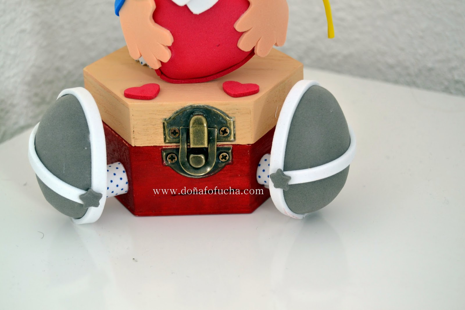 fofuchas san valentin