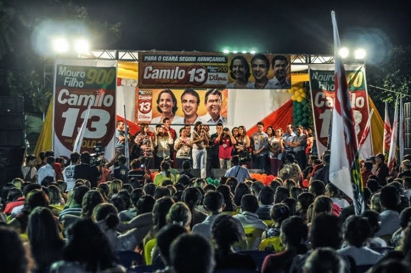 POTENGI FIRME E FORTE COM ROQUE,CHICO LOPES,CAMILO,MAURO FILHO E DILMA!