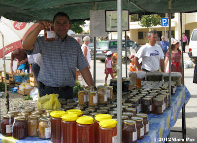 Algoz market - honey