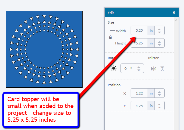 Capadia Designs Congratulations Card Free Svg File