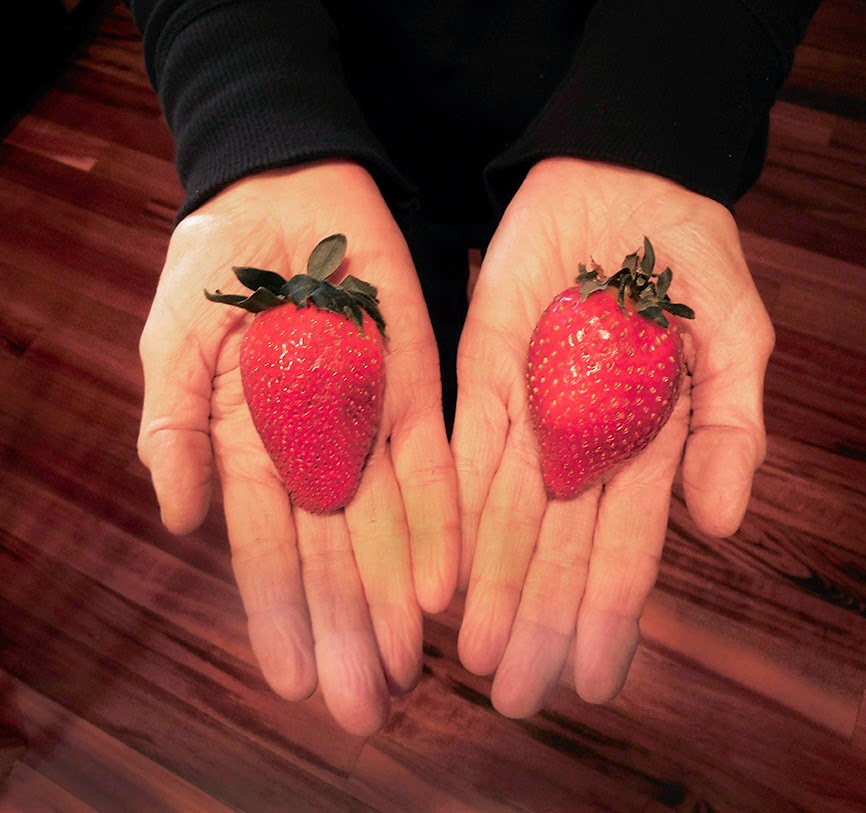 strawberries