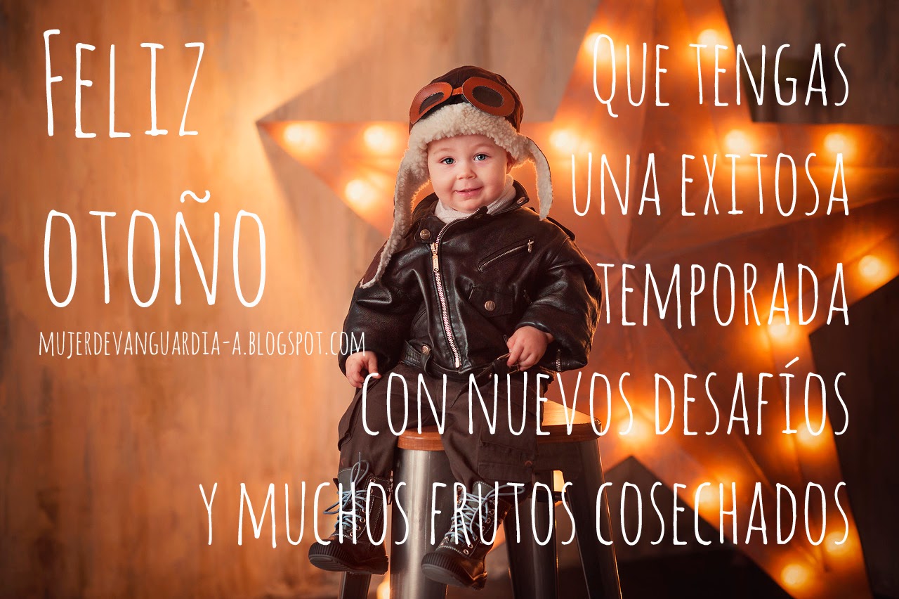 Resultado de imagen de frases Feliz Otoño