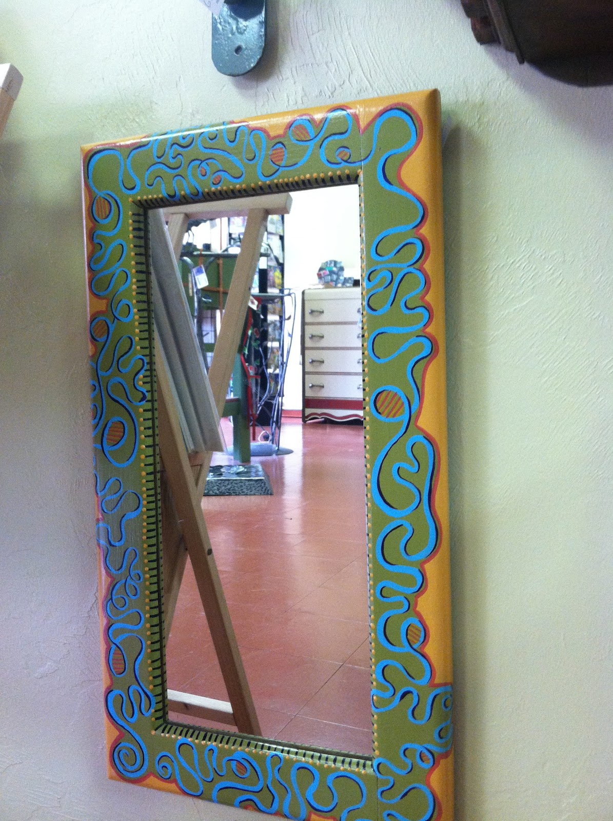 In Color new painted mirrors
