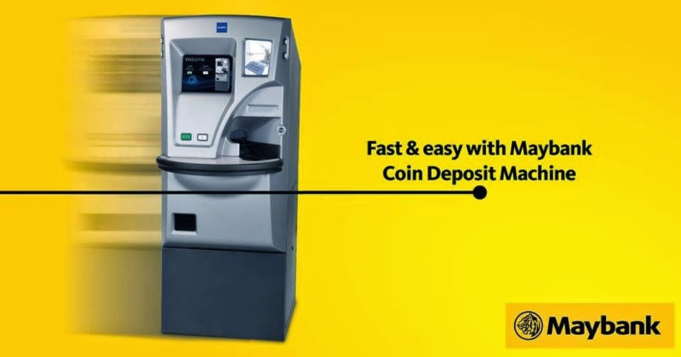 Maybank Mesin Deposit Syiling