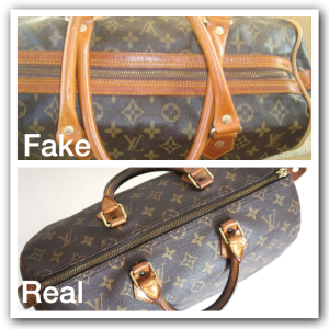Louis Vuitton Speedy 25 Original vs. Fake: 13 Ways to Tell A Real