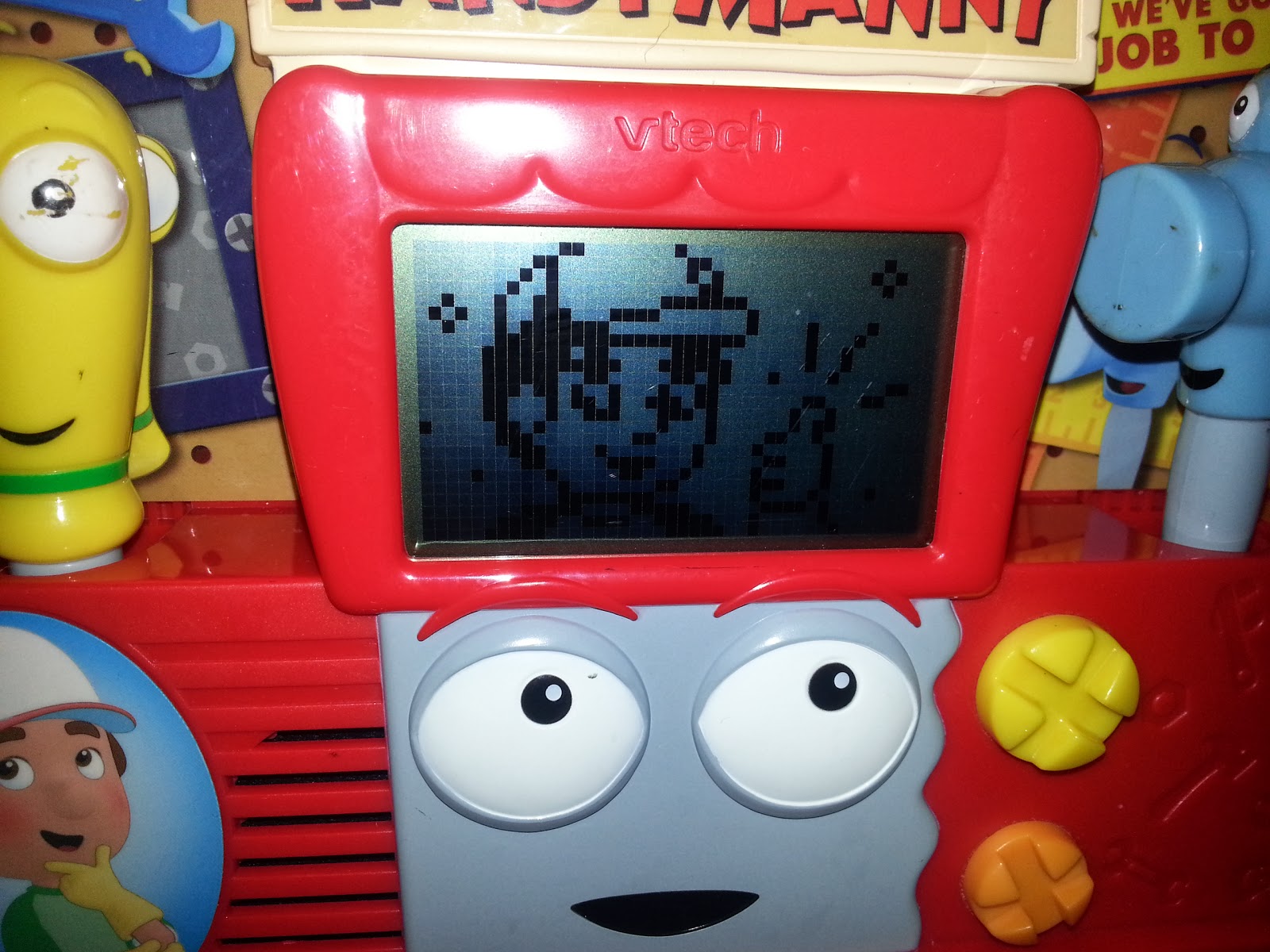 MYBUNDLETOYS2 VTECH Learning Handy Manny Laptop (SOLD)