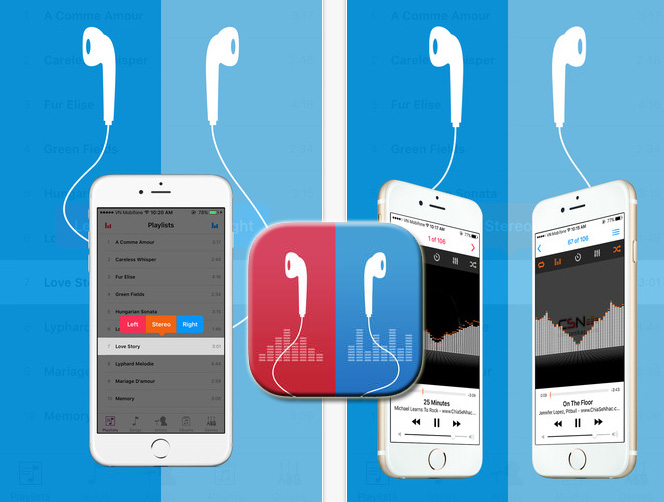 iPhone同時播放2首歌曲 - Dual Music Player Plus
