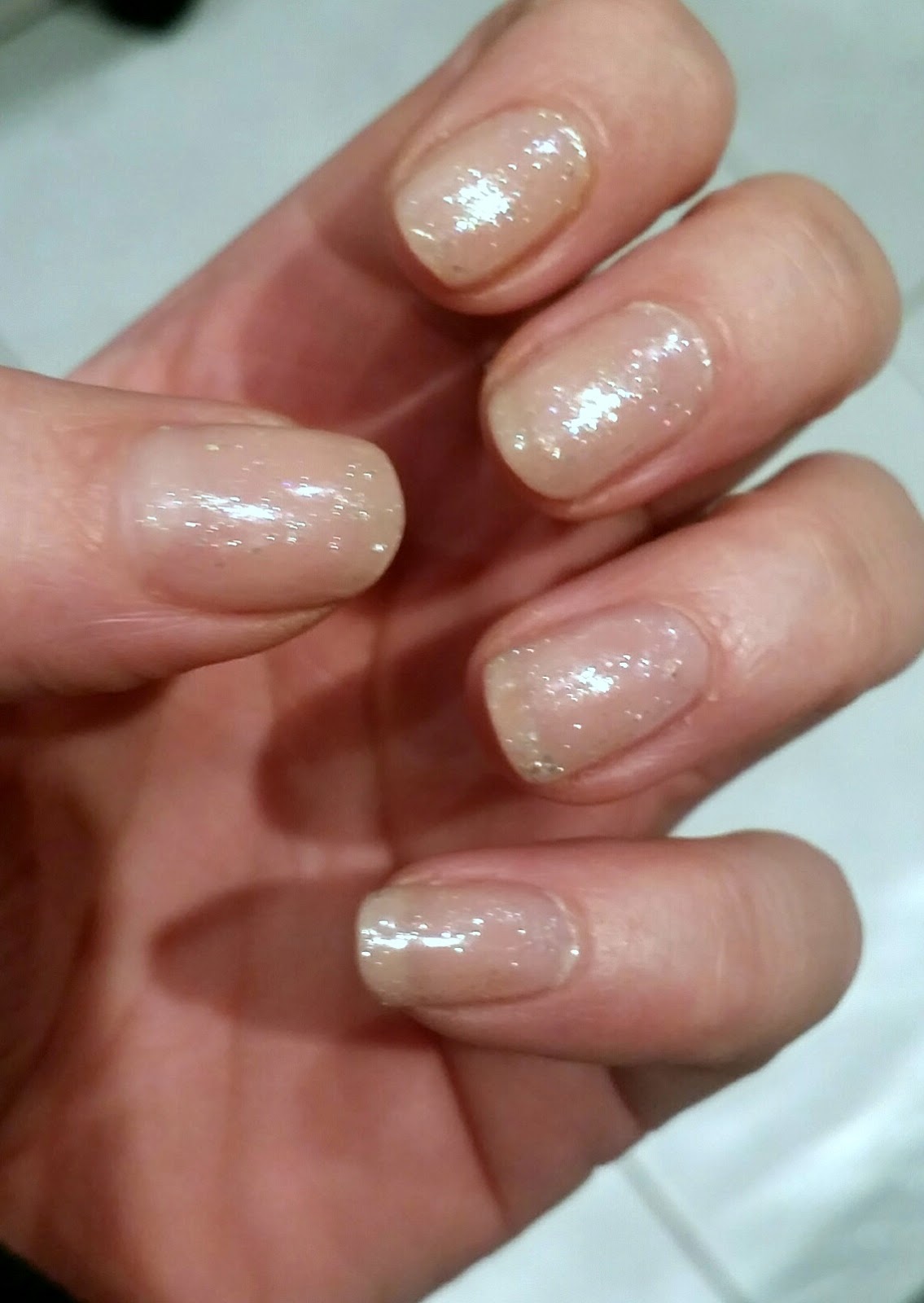 Beauty and the Blogger How to use gel polish and nail polish together