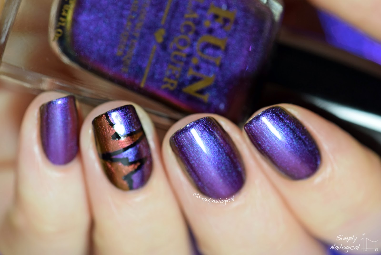 FUN Lacquer Reunion swatch