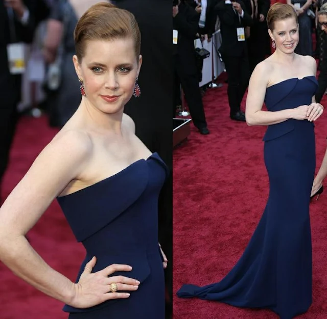 Amy Adams in Gucci Première – Oscars 2014