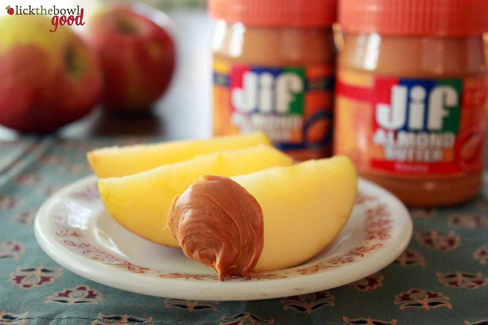 Lick The Bowl Good Jif Almond and Cashew Butters