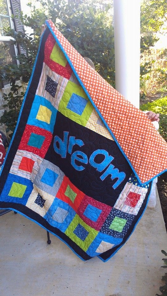 Dream quilt Create or go crazy!