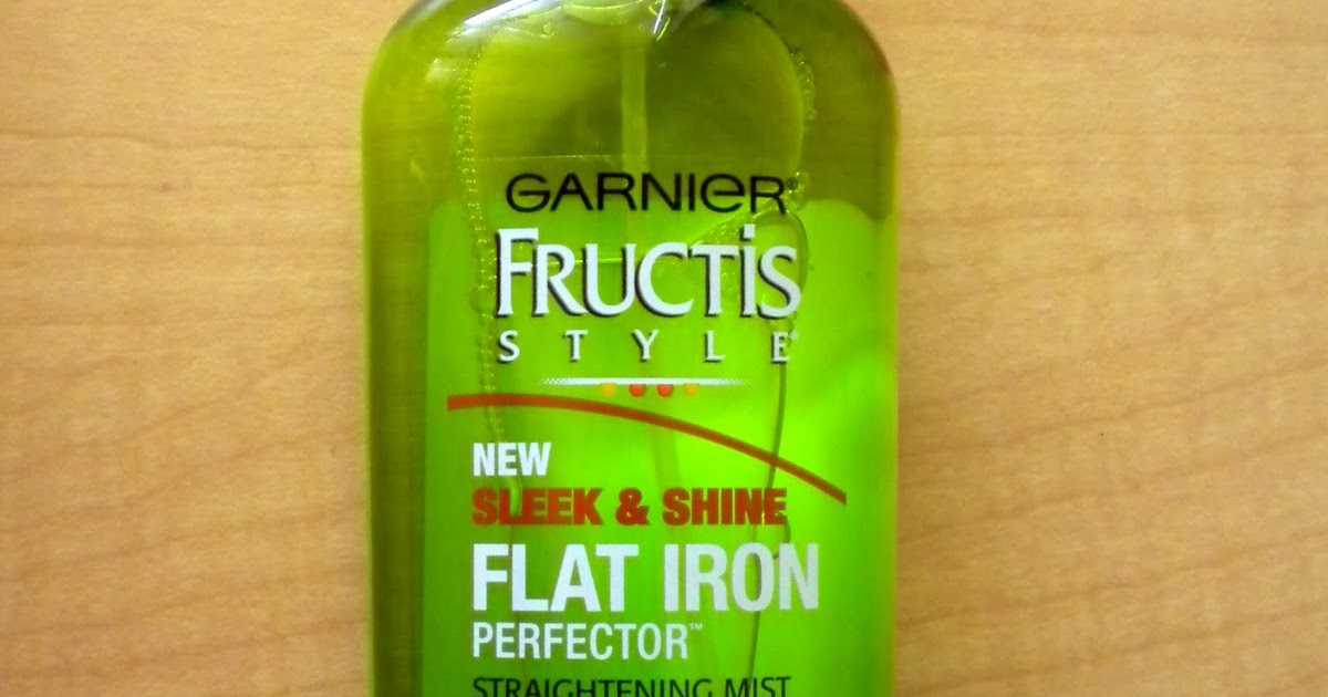 Garnier Fructis Heat Protectant Review Vitamin C Goodness