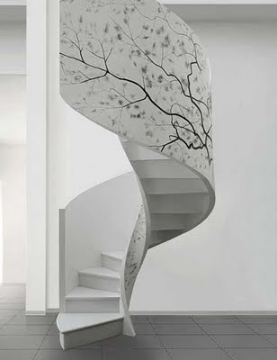 Circular Stair Inspiration By David Shuler of Seattle Stair & Design