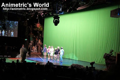 Special Effects Stage at Universal Studios Hollywood