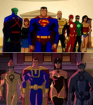 Stereomorfo: Duas animações da DC Comics que você precisa assistir.