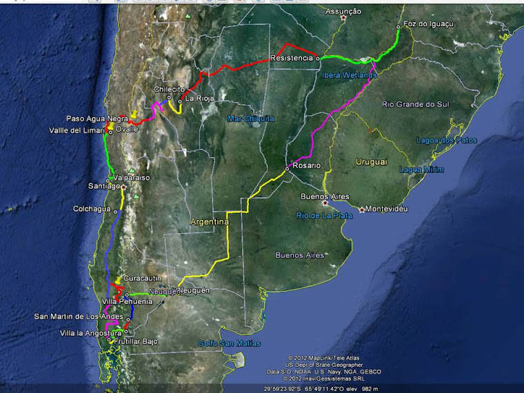 Viagem Argentina Chile Vinhos e Vulcões