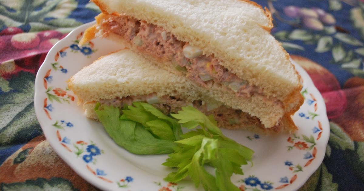 Classic Tuna Sandwich