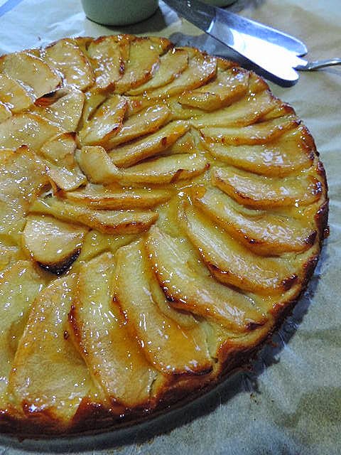 Tarta De Manzana Sin Azúcar
