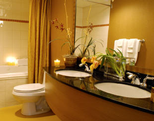 D+Design: Decoración de baños.