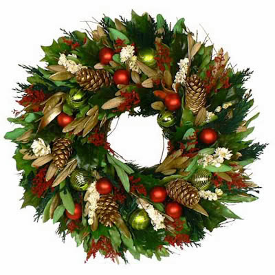 beautiful christmas wreath ideas