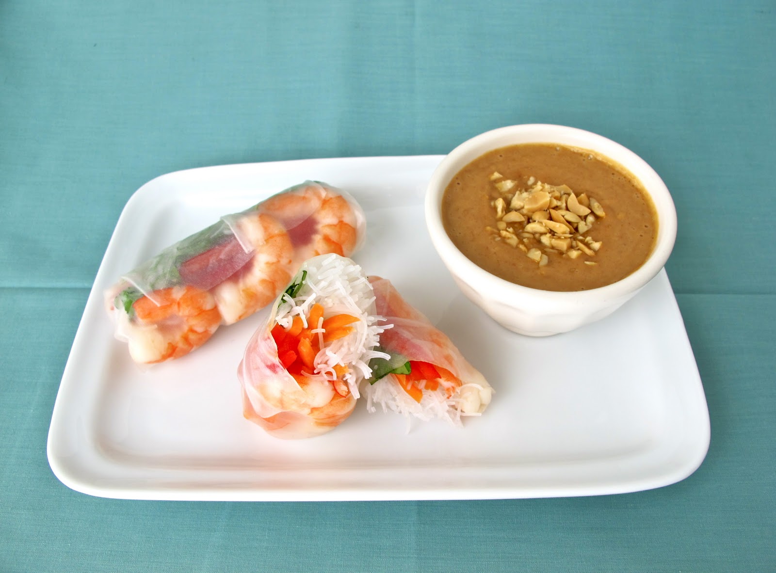 Jenny Steffens Hobick Peanut Dipping Sauce Recipe Recipes Spring